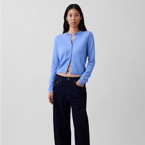 Gap CashSoft Crop Cardigan